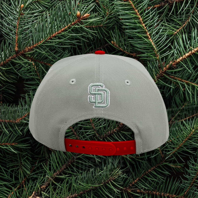 San Diego Padres 'All I Want For Christmas' 2025 Snapback1