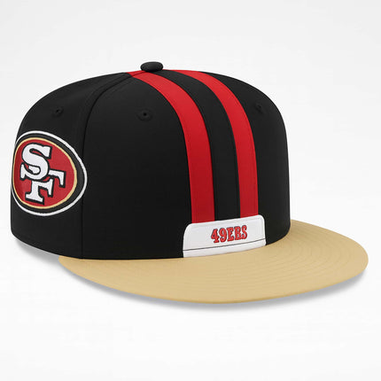 San Francisco 49ers 2025 Rivalries Helmet Pack Hat