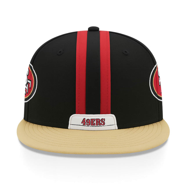 San Francisco 49ers 2025 Rivalries Helmet Pack Hat1