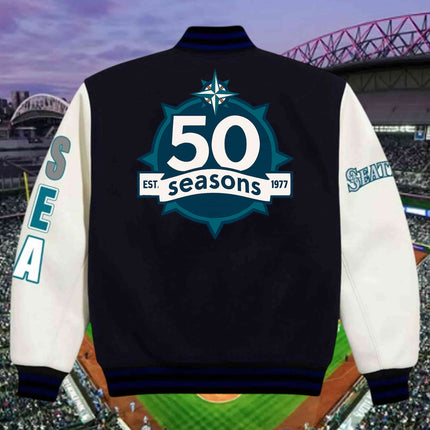 Seattle Mariners 50 Seasons Merch 2026 Jacket2