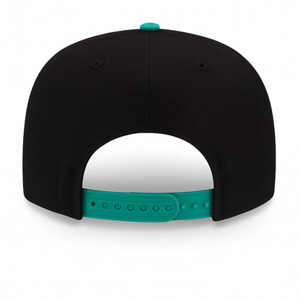 Seattle Mariners 50 Seasons Merch Hat 2026 – Black & Teal1