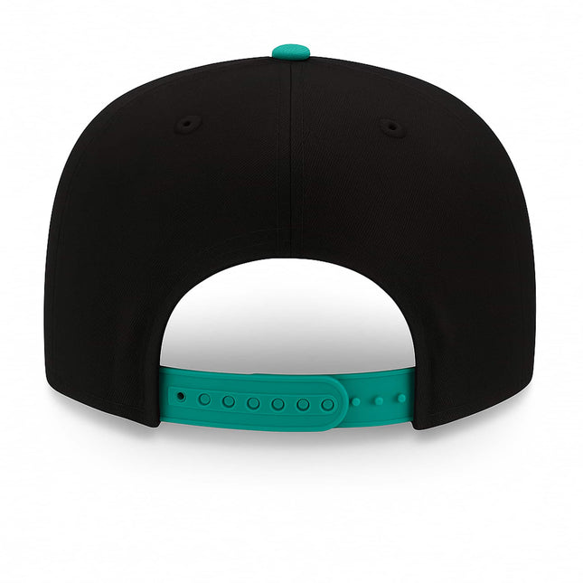 Seattle Mariners 50 Seasons Merch Hat 2026 – Black & Teal1