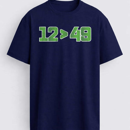 Seattle Seahawks 12 49 Shirt