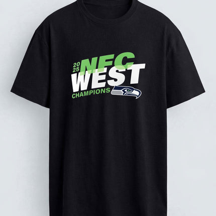 Seattle Seahawks 2025 NFC West Division Champions Shirt1