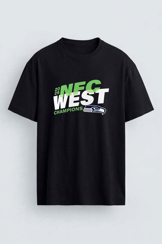 Seattle Seahawks 2025 NFC West Division Champions Shirt1