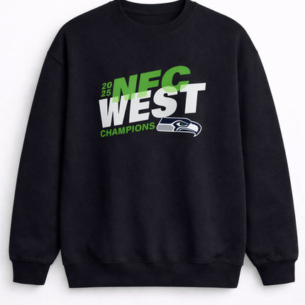 Seattle Seahawks 2025 NFC West Division Champions Shirt2