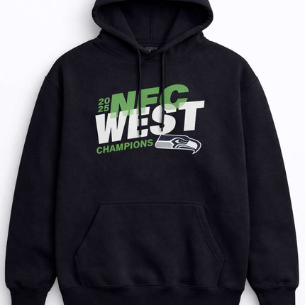 Seattle Seahawks 2025 NFC West Division Champions Shirt3