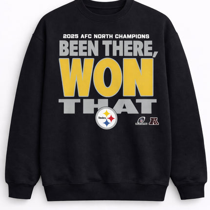 Steelers 2025 AFC North Champions Been There Won That Shirt1