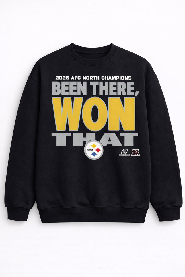 Steelers 2025 AFC North Champions Been There Won That Shirt1
