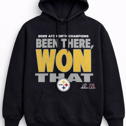 Steelers 2025 AFC North Champions Been There Won That Shirt2
