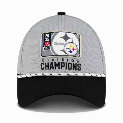Steelers AFC North Division Champions Hat 20251