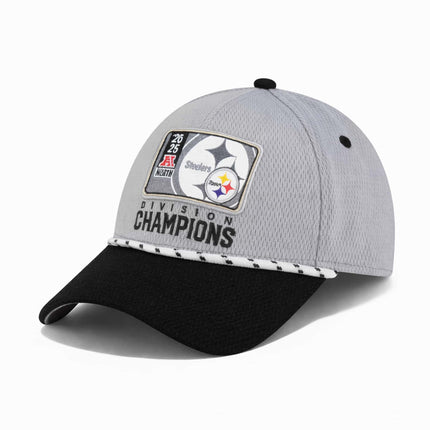 Steelers AFC North Division Champions Hat 20252