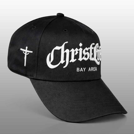Stephen Curry Christ Like Bay Area Hat1