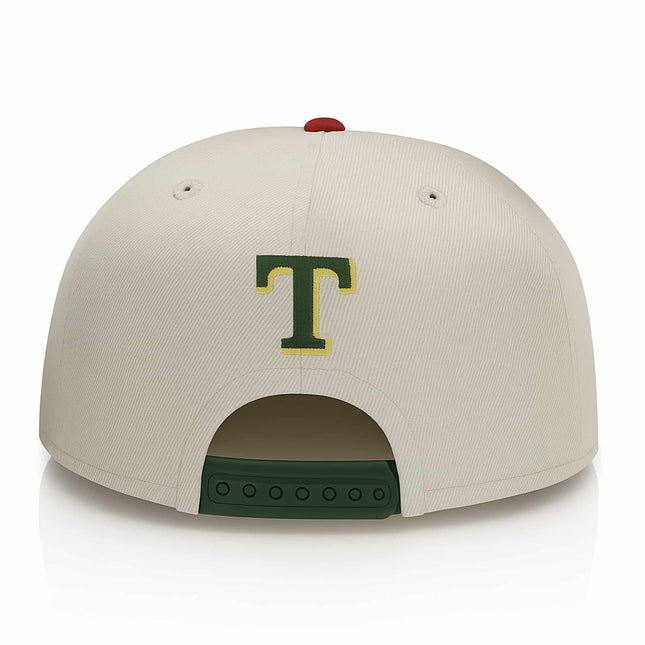 Stone Texas Rangers Dark Green Visor Gray Bottom 2023 World Series Champions Hat