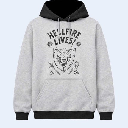 Stranger Things 5 Hellfire Lives Ringer Shirt2