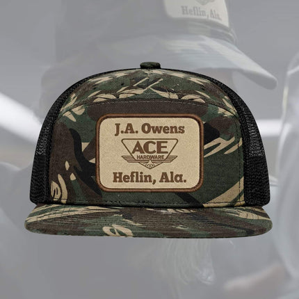 Stranger Things 5 JA Owens Ace Heflin Alabama Hat