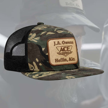 Stranger Things 5 JA Owens Ace Heflin Alabama Hat1