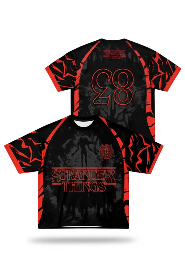 Stranger Things Boxy Fit Shirt