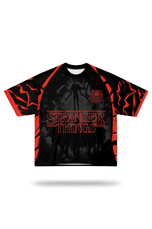Stranger Things Boxy Fit Shirt1