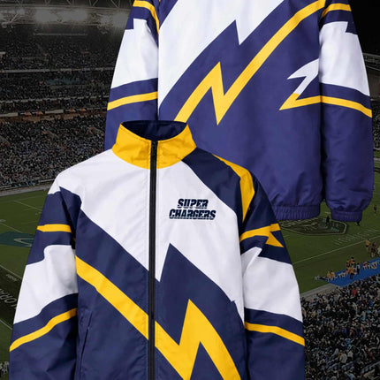 Super Chargers Vintage Jacket Edition