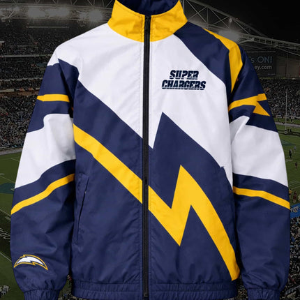 Super Chargers Vintage Jacket Edition1