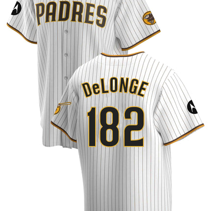Tom Delonge X San Diego Padres 2025 Jersey