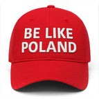 Red / Cotton Twill / Unisex