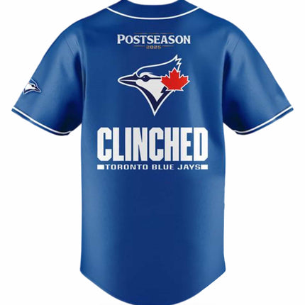 Toronto Blue Jays October Baseball Postseason 2025 Jersey2