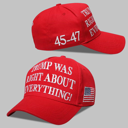 Trump Was Right About Everything Cap