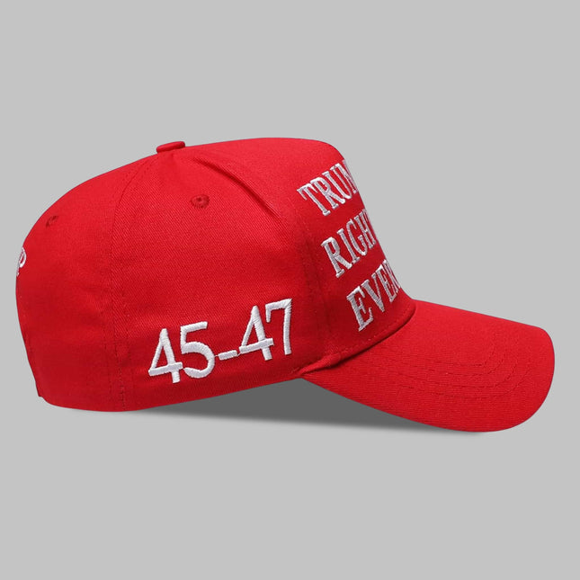 Trump Was Right About Everything Cap1