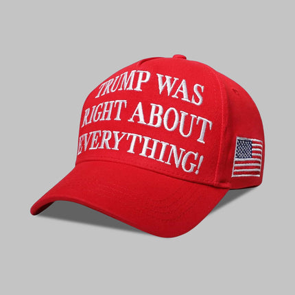 Trump Was Right About Everything Cap2