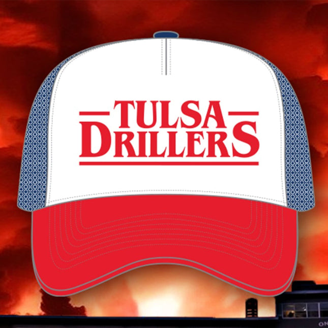 Tulsa Drillers Upside Down Night Cap Giveaway 2025