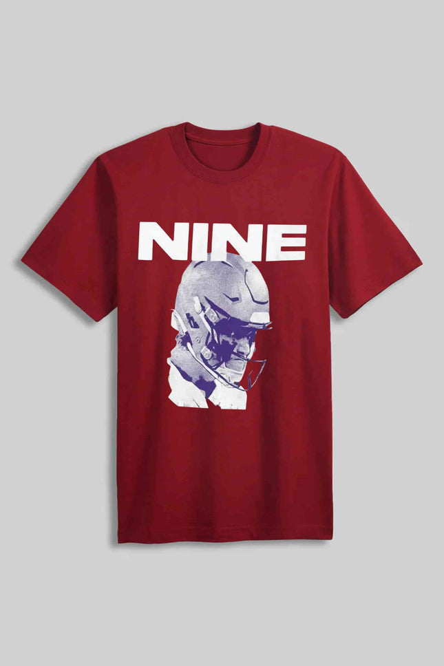 Vikings JJ McCarthy Nine Shirt1