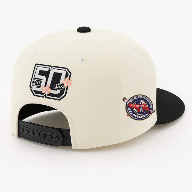 Washington Capitals Sakura Alex Ovechkin All-time Goal Scored Hat1