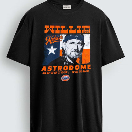 Willie Nelson Astrodome Houston Texas T-Shirt