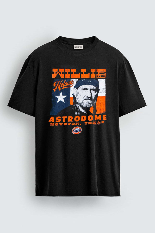 Willie Nelson Astrodome Houston Texas T-Shirt