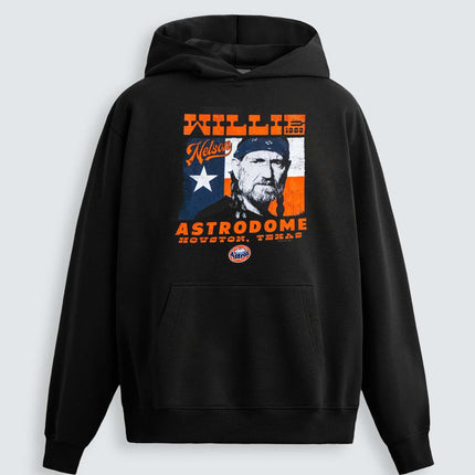 Willie Nelson Astrodome Houston Texas T-Shirt1