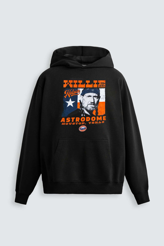 Willie Nelson Astrodome Houston Texas T-Shirt1