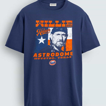 Willie Nelson Astrodome Houston Texas T-Shirt2