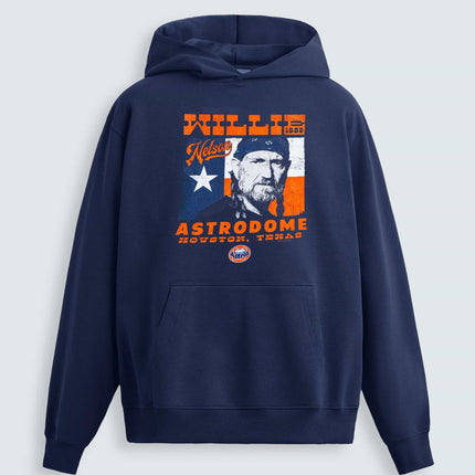 Willie Nelson Astrodome Houston Texas T-Shirt3
