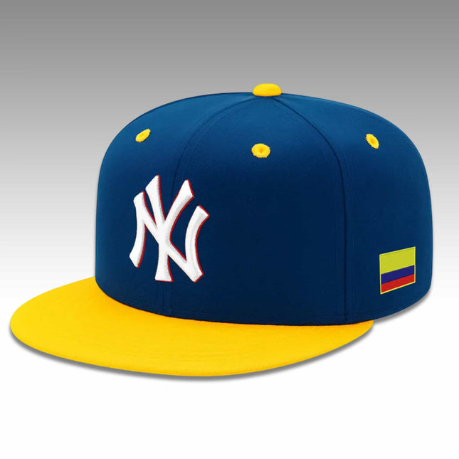 Yankees Hispanic Heritage Month Columbia Flag Cap 2025