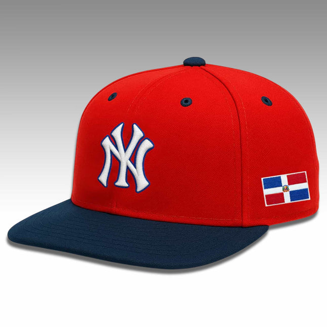 Yankees Hispanic Heritage Month Dominican Republic Flag Cap 2025