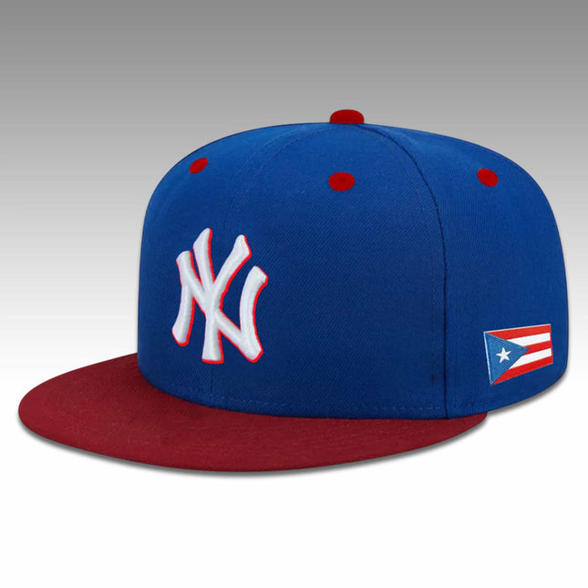 Yankees Hispanic Heritage Month Puerto Rico Flag Cap 2025